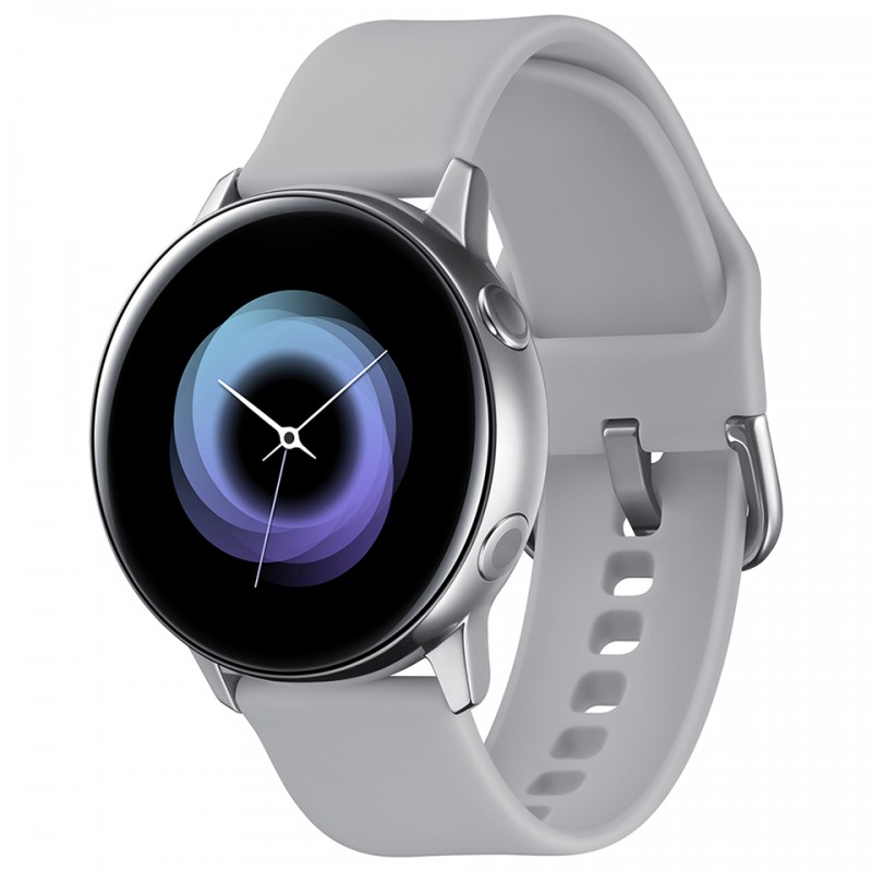 Samsung Galaxy Watch Active SM-R500: Samsung Galaxy Watch Active SM-R500 là một sản phẩm hàng đầu của Samsung khi mang lại đầy đủ các tính năng đáng giá như giúp theo dõi sức khỏe, chạy đàm thoại, nghe nhạc, về điều khiển thiết bị gia đình qua Loa thông minh. Ngoài ra, sản phẩm này còn được thiết kế với thiết kế đẹp mắt và rất năng động, phù hợp với mọi đối tượng người dùng. Hãy cùng xem hình ảnh liên quan để học hỏi thêm về chiếc đồng hồ thông minh này.