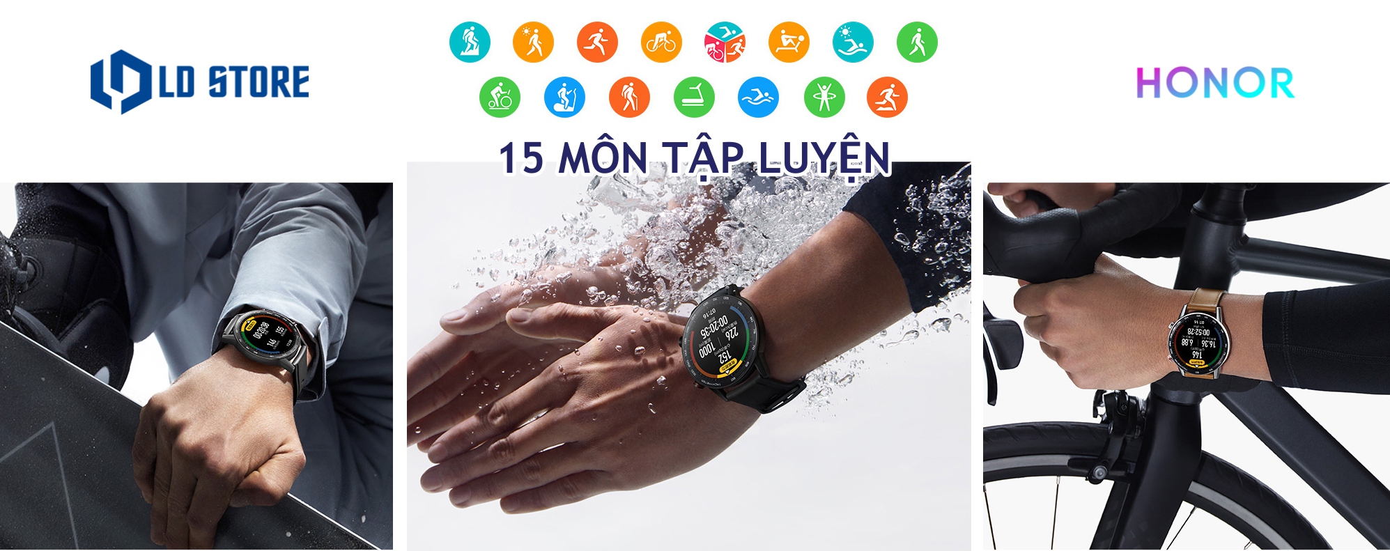 Đồng hồ thông minh Huawei Honor Magic Watch 2 - Phiên bản 46MM