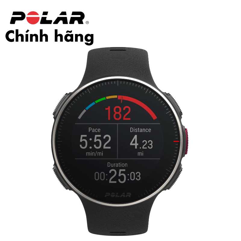 Đồng hồ thông minh GPS Polar Vantage V Chính hãng Trả góp 0% Giá tốt